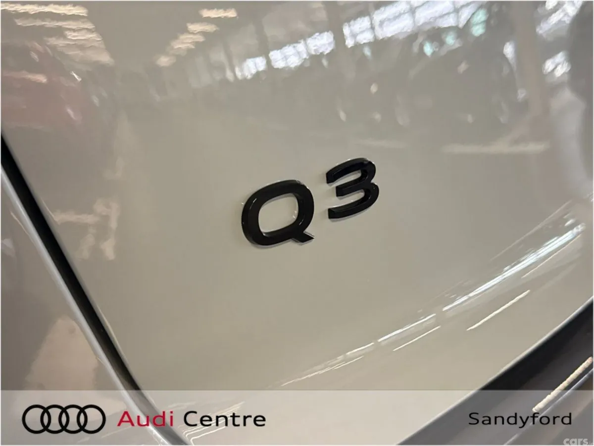 Audi Q3 SUV, Petrol Plug-in Hybrid, 2026, Grey