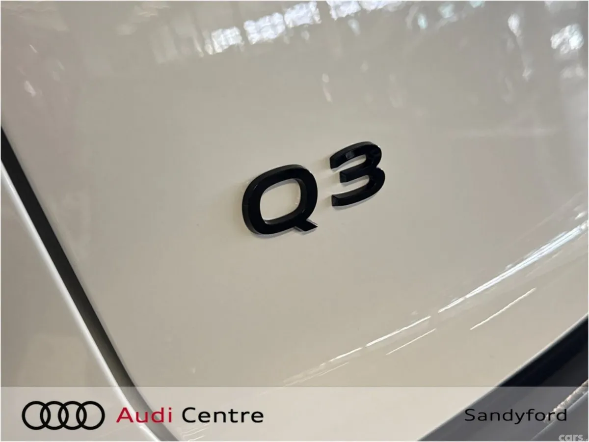 Audi Q3 SUV, Petrol, 2026, White