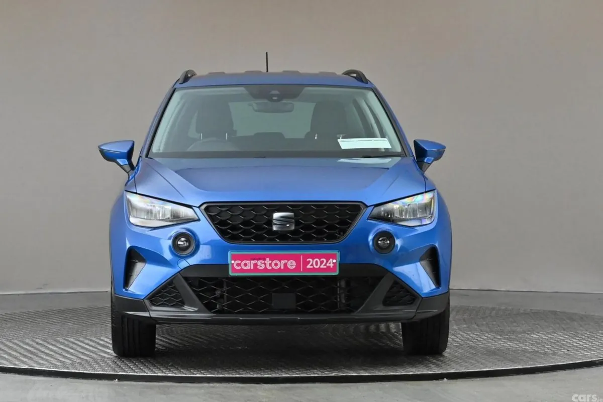 SEAT Arona SUV, Petrol, 2024, Blue