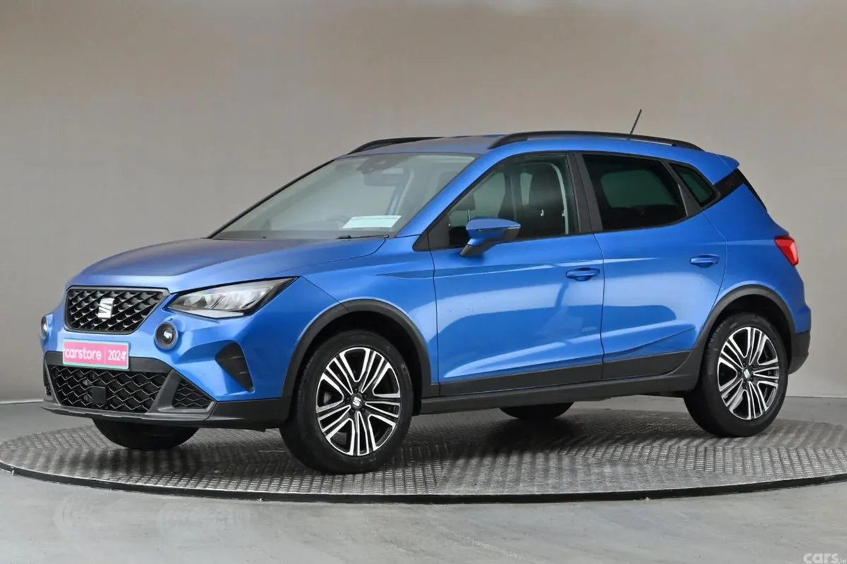 SEAT Arona SUV, Petrol, 2024, Blue