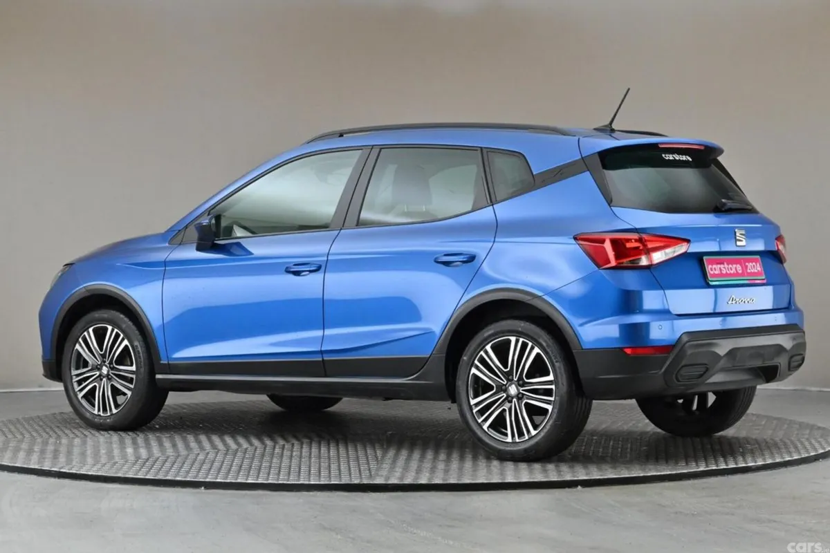 SEAT Arona SUV, Petrol, 2024, Blue