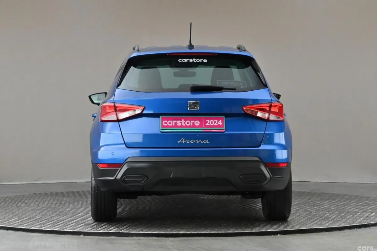 SEAT Arona SUV, Petrol, 2024, Blue