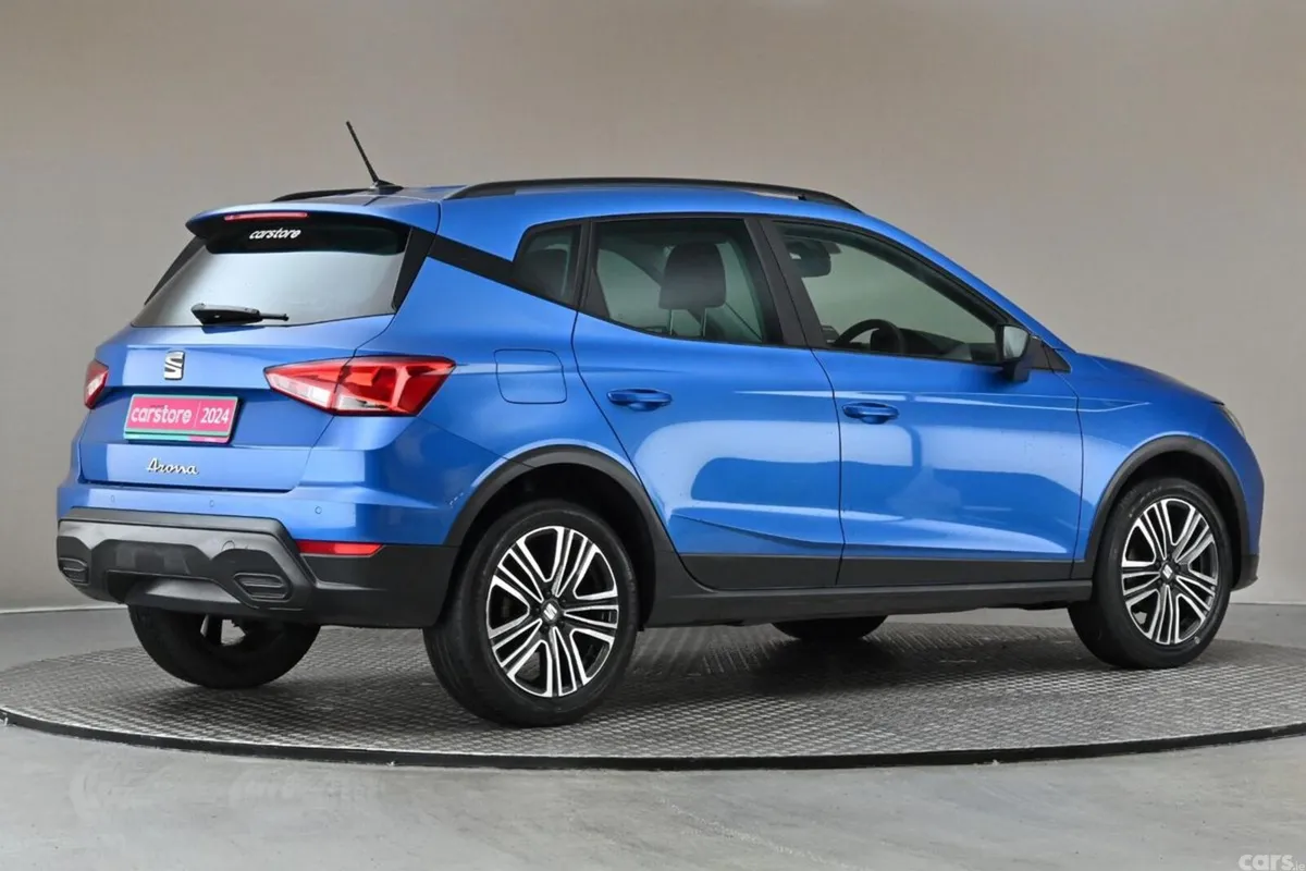 SEAT Arona SUV, Petrol, 2024, Blue