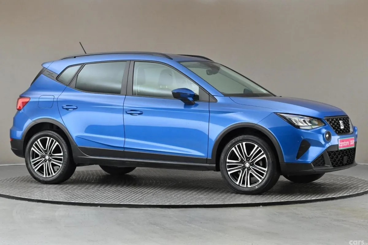 SEAT Arona SUV, Petrol, 2024, Blue