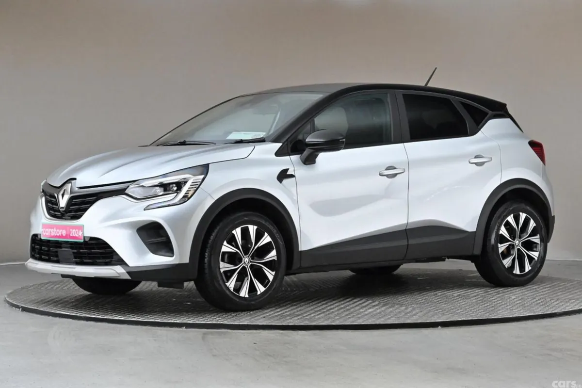 Renault Captur SUV, Petrol, 2024, Grey