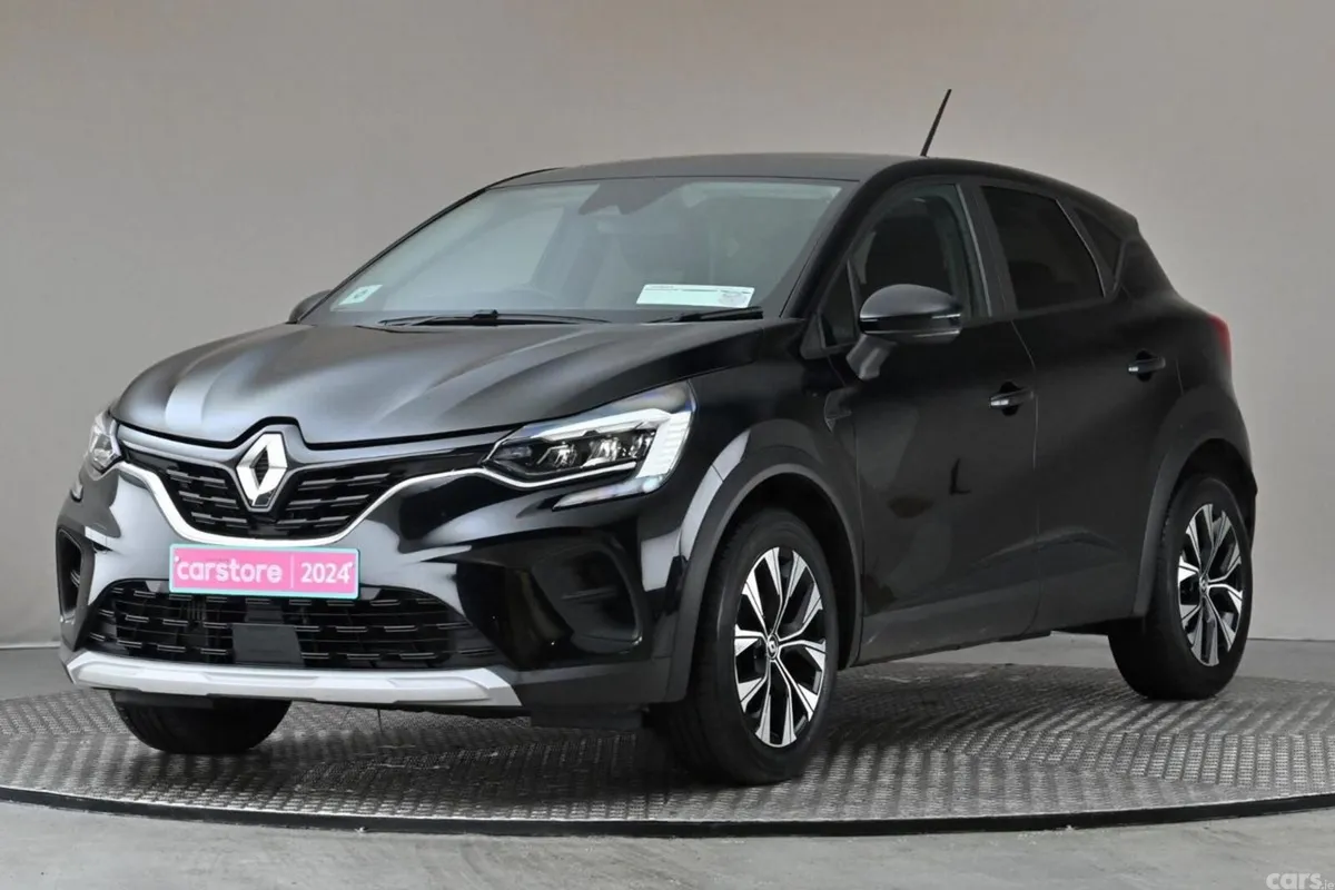 Renault Captur SUV, Petrol, 2024, Black
