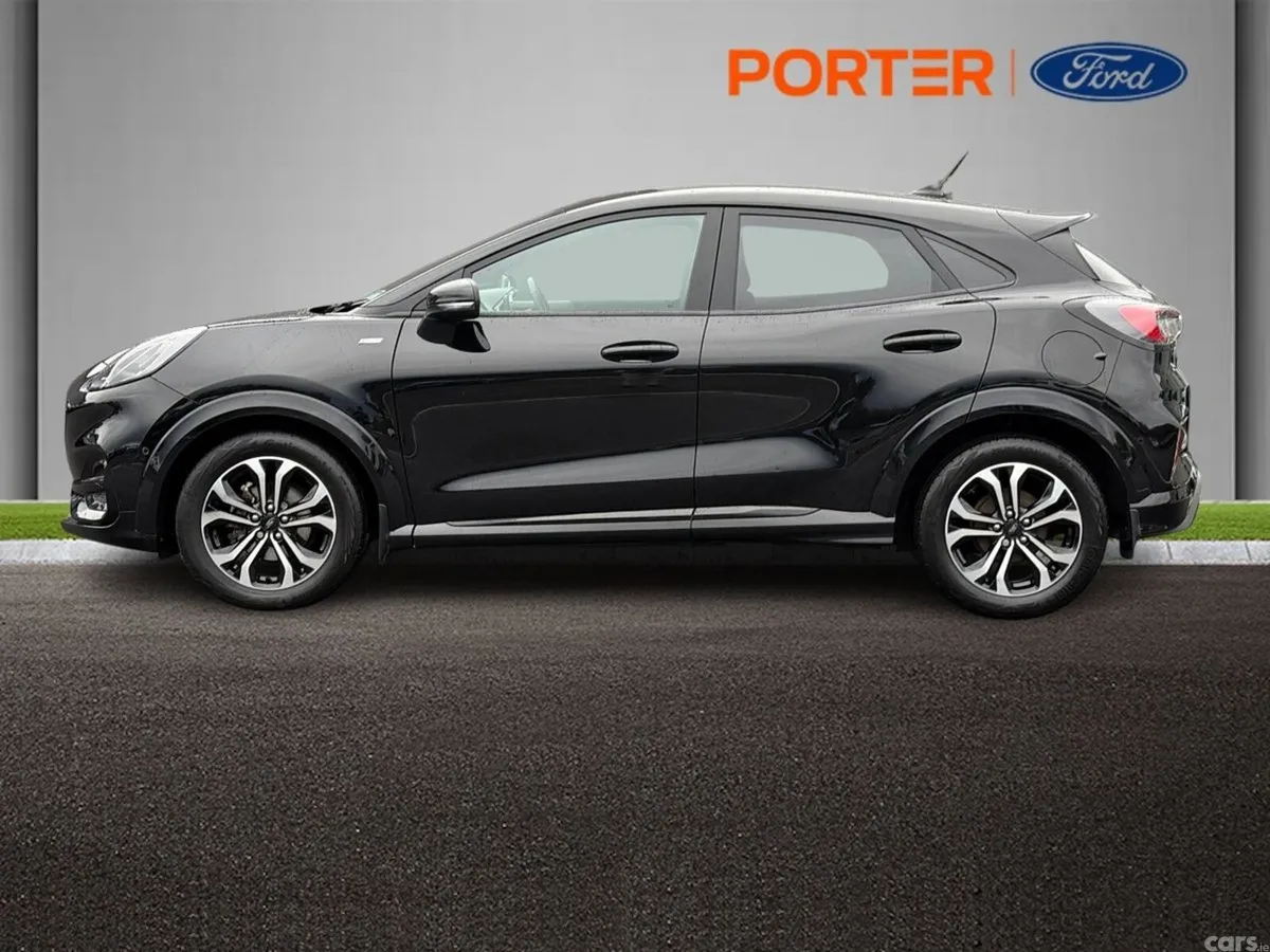Ford Puma MPV, Petrol, 2024, Black
