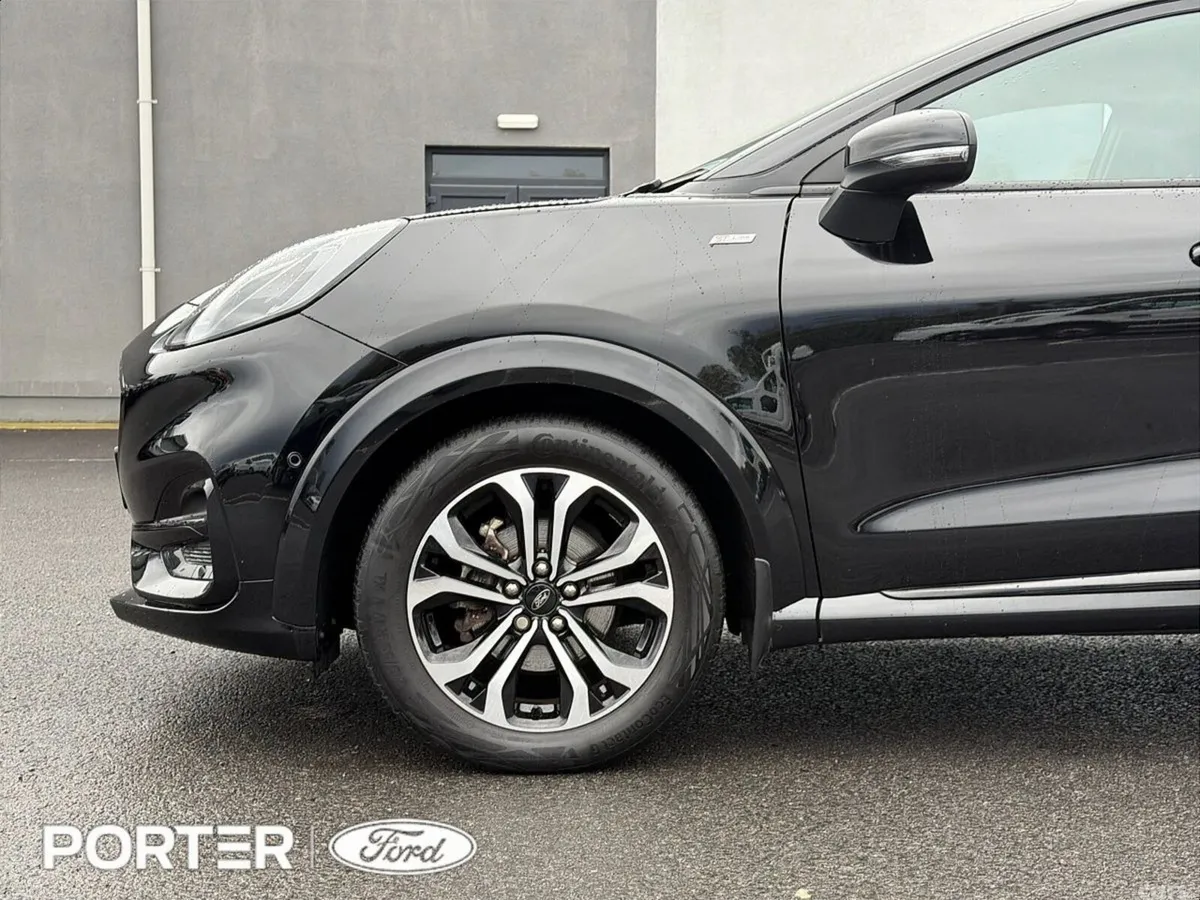 Ford Puma MPV, Petrol, 2024, Black