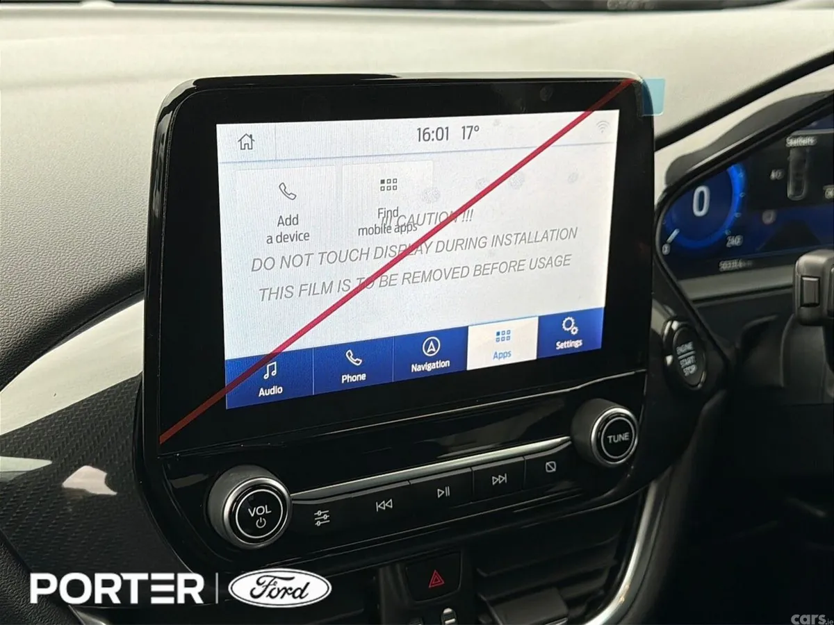 Ford Puma MPV, Petrol, 2024, Black