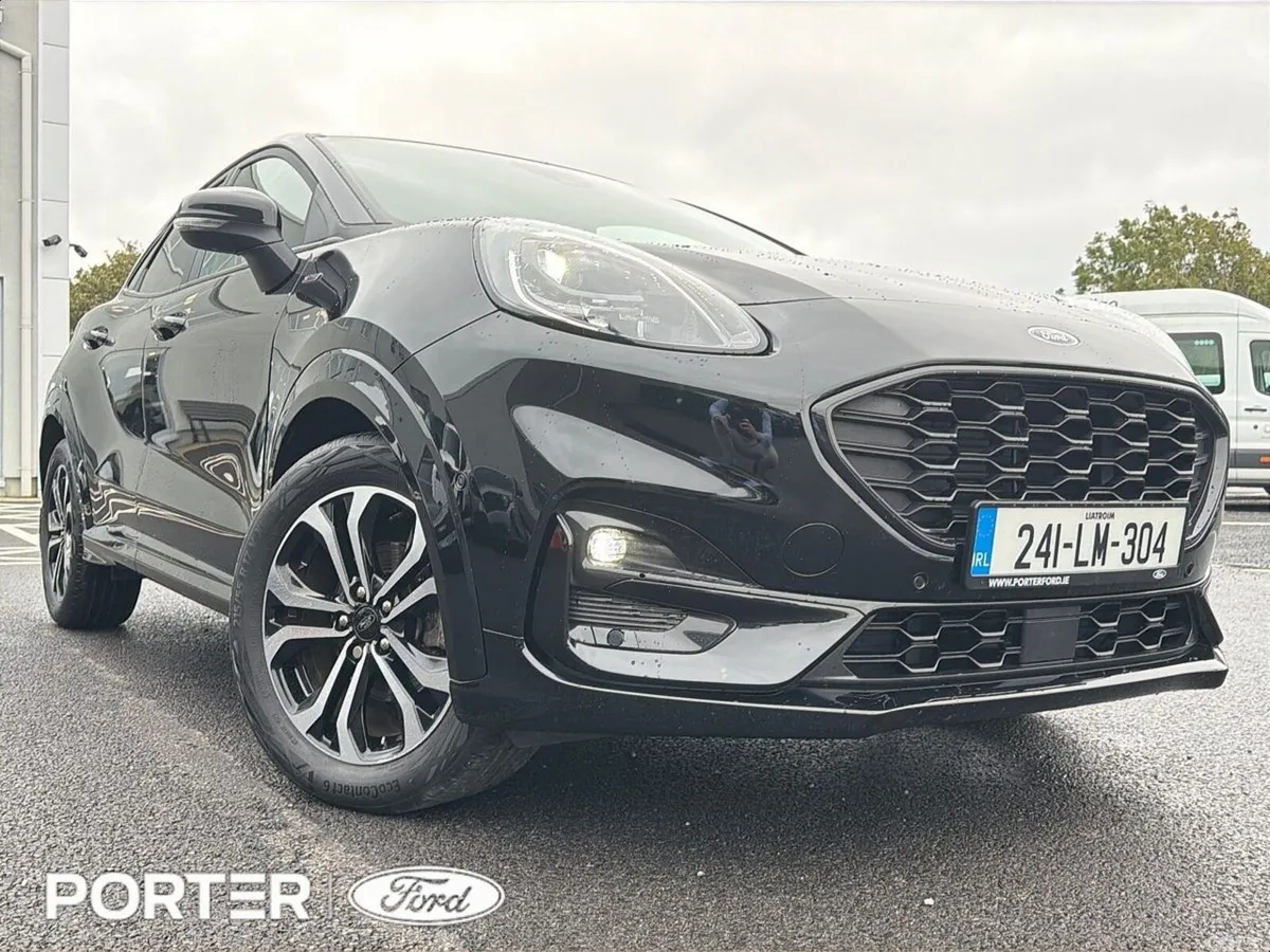 Ford Puma MPV, Petrol, 2024, Black