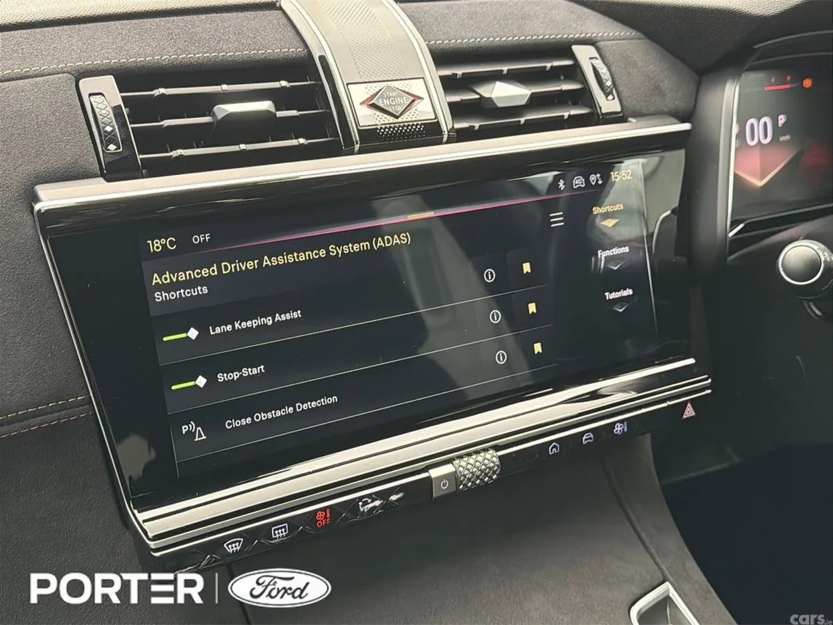 DS Automobiles DS 7 Estate, Diesel, 2024, Grey