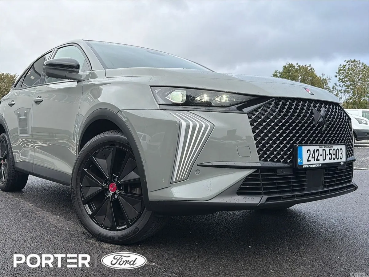 DS Automobiles DS 7 Estate, Diesel, 2024, Grey