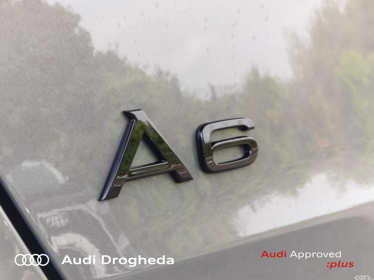 Audi A6 Saloon, Diesel Hybrid, 2025, Grey