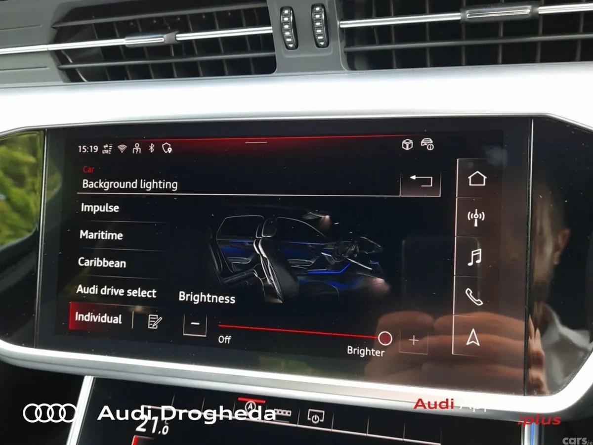 Audi A6 Saloon, Diesel Hybrid, 2025, Grey