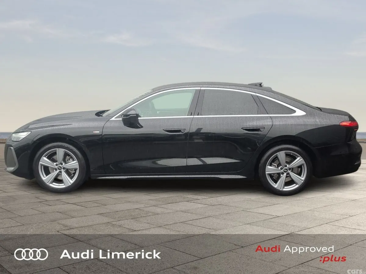 Audi A6 Saloon, Diesel, 2026, Black