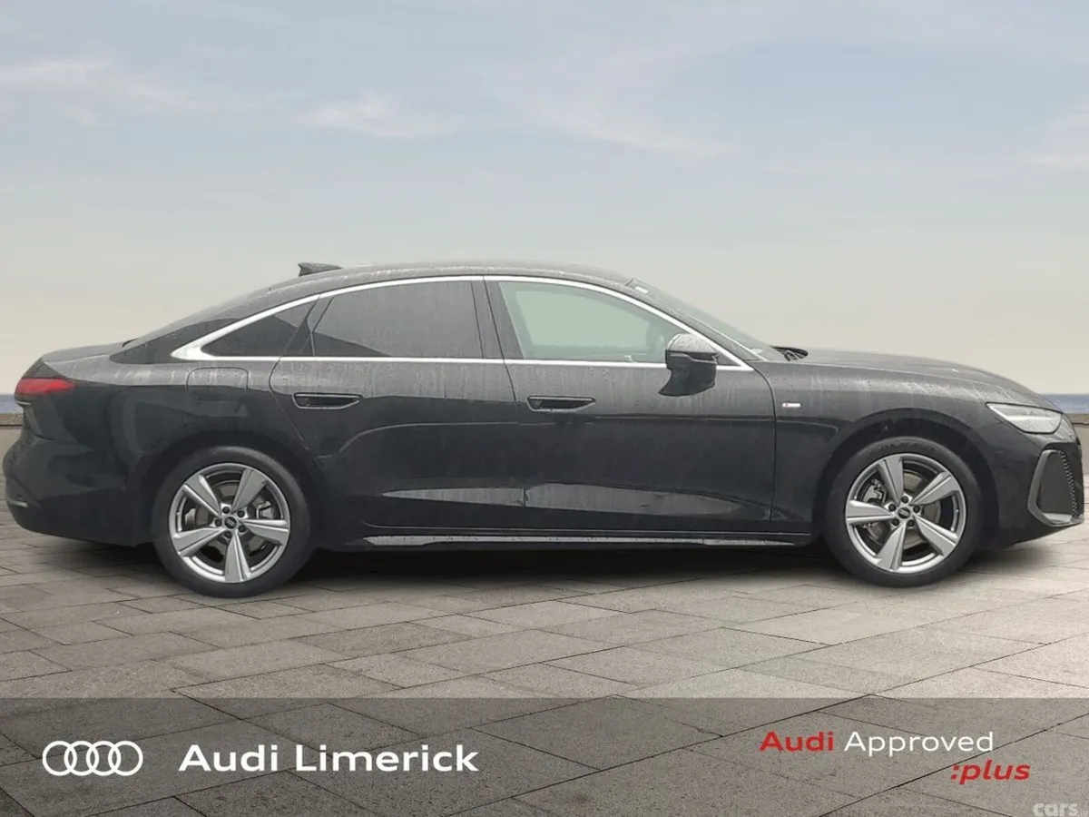 Audi A6 Saloon, Diesel, 2026, Black