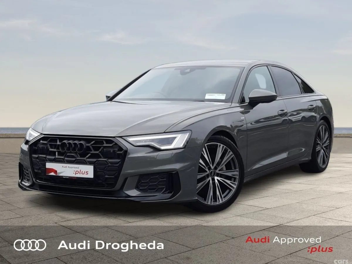 Audi A6 Saloon, Diesel Hybrid, 2025, Grey