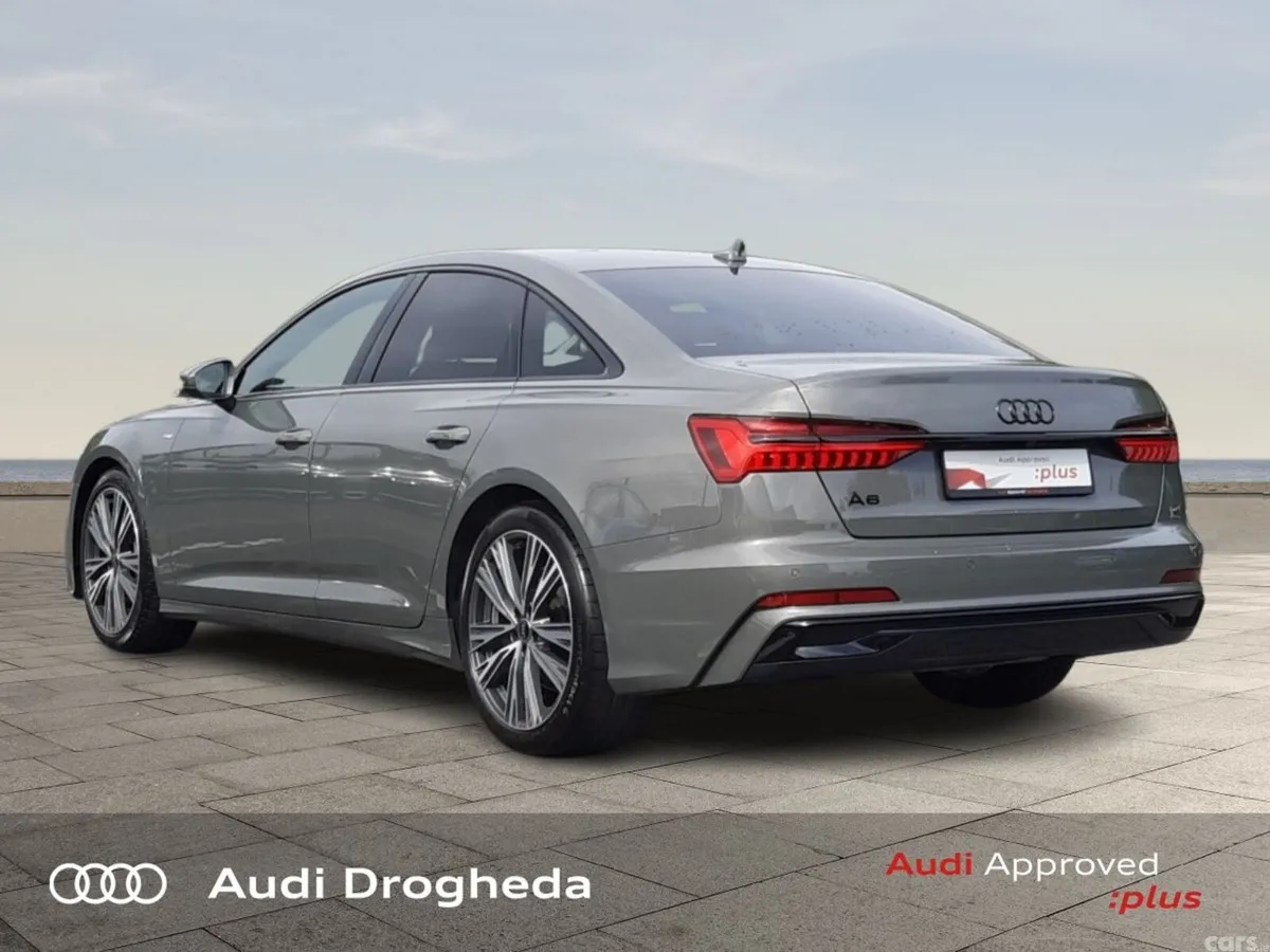 Audi A6 Saloon, Diesel Hybrid, 2025, Grey