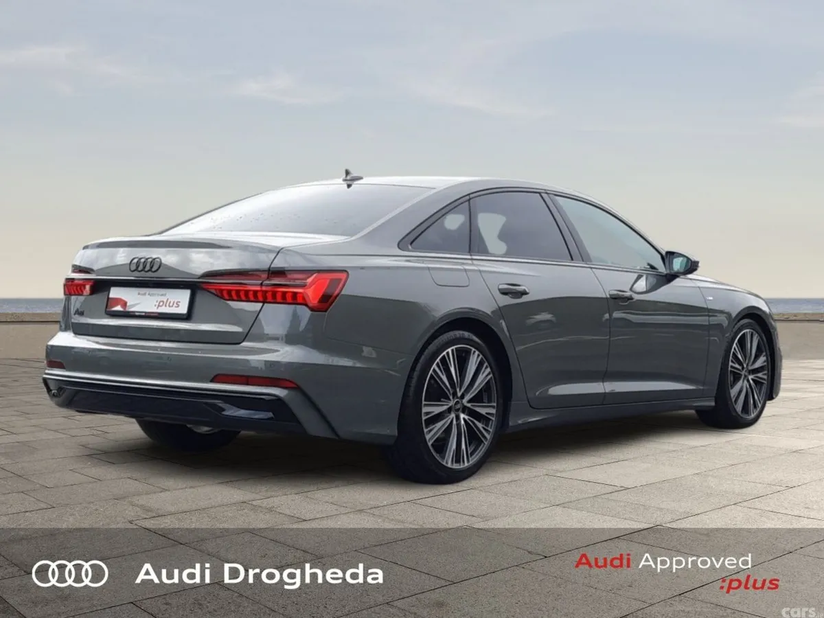 Audi A6 Saloon, Diesel Hybrid, 2025, Grey