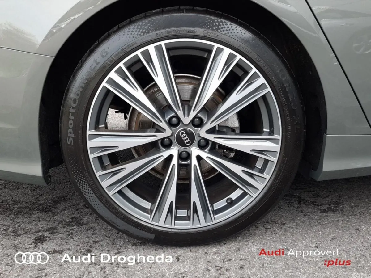 Audi A6 Saloon, Diesel Hybrid, 2025, Grey