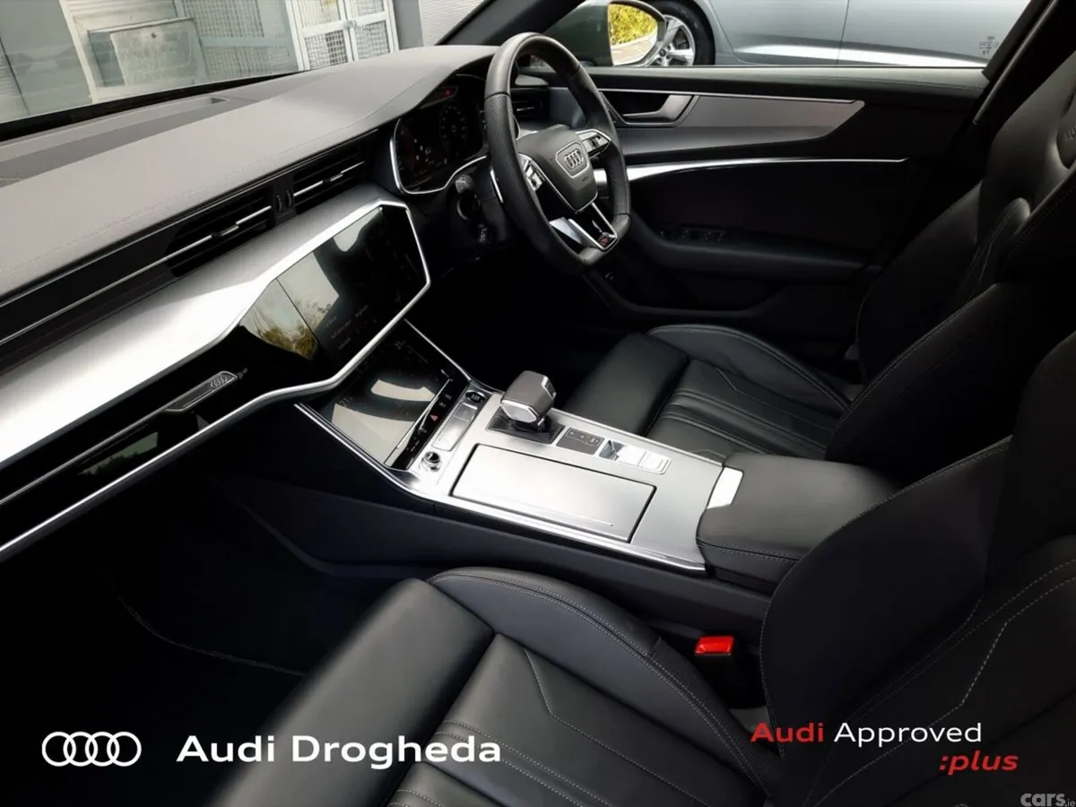 Audi A6 Saloon, Diesel Hybrid, 2025, Grey