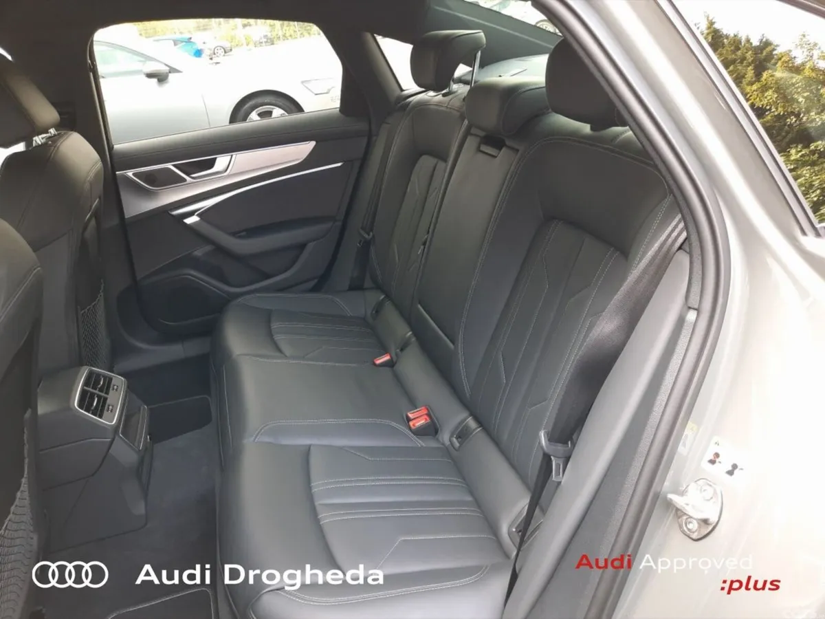 Audi A6 Saloon, Diesel Hybrid, 2025, Grey