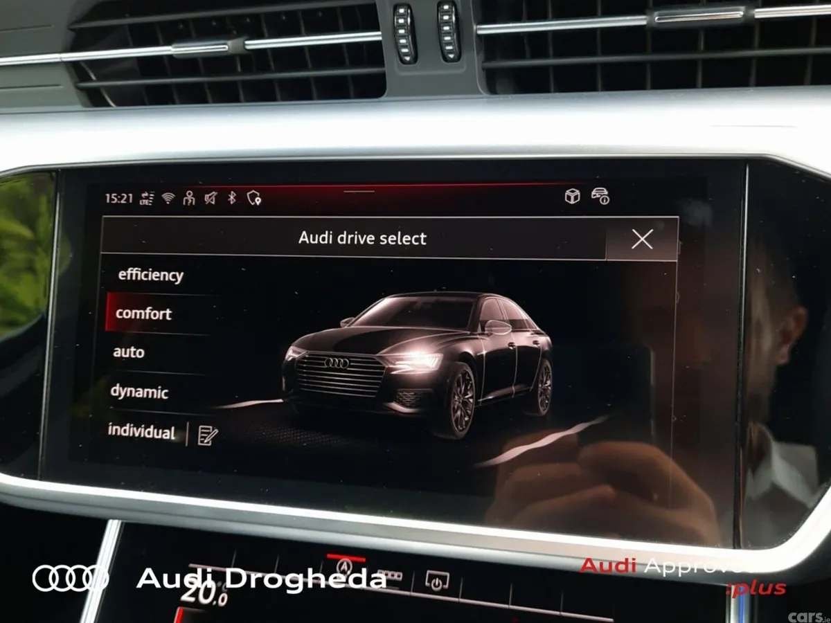 Audi A6 Saloon, Diesel Hybrid, 2025, Grey