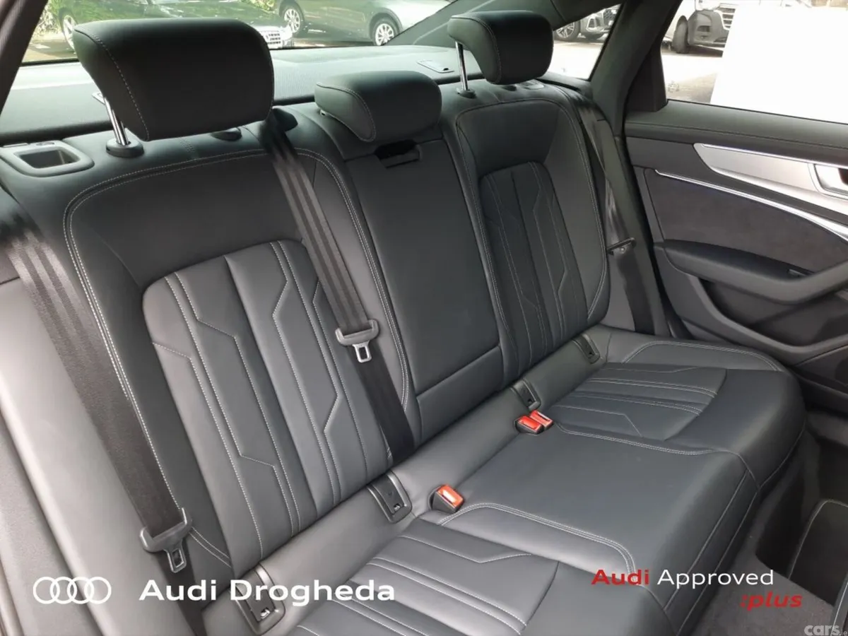 Audi A6 Saloon, Diesel Hybrid, 2025, Grey