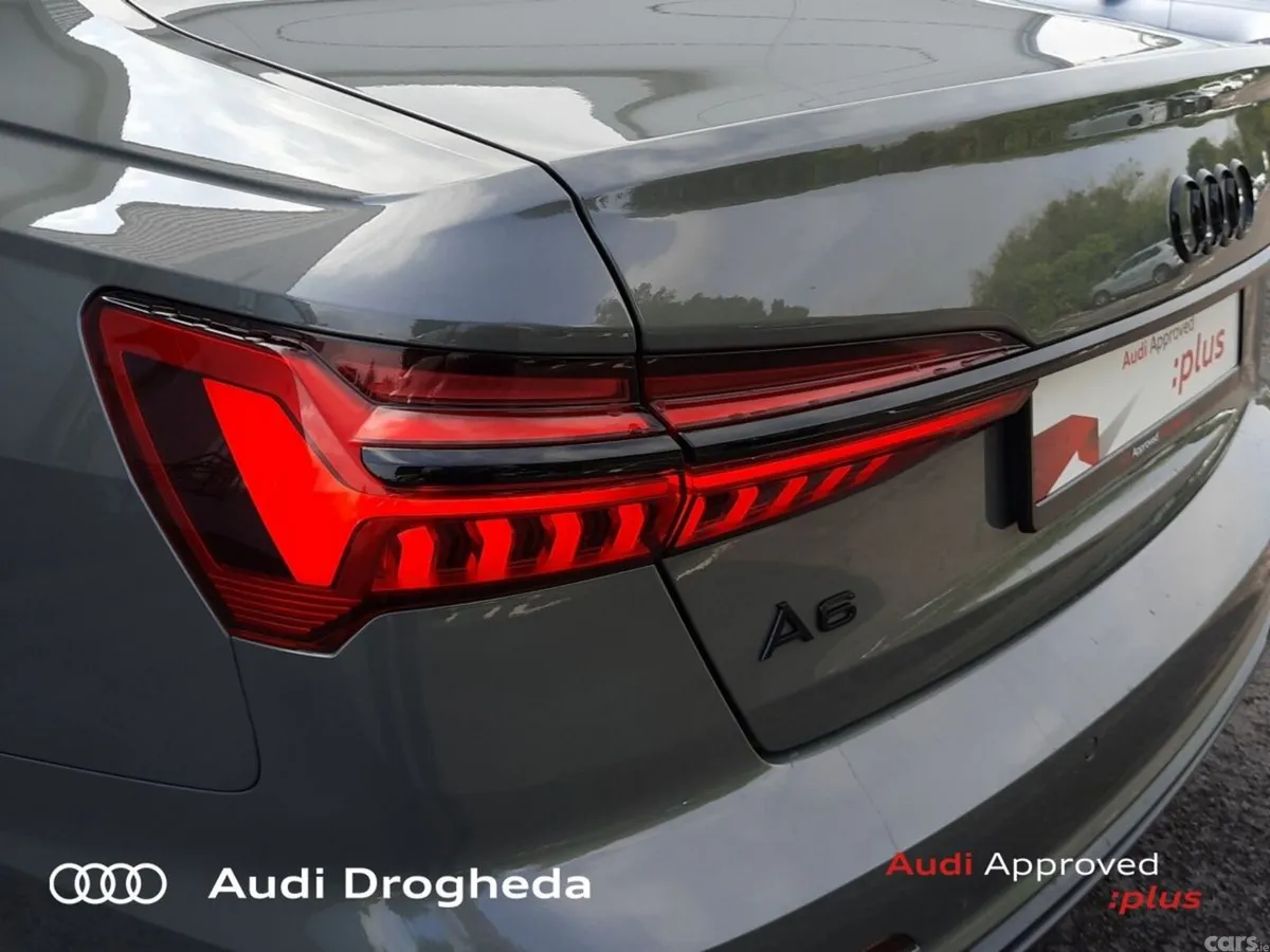 Audi A6 Saloon, Diesel Hybrid, 2025, Grey