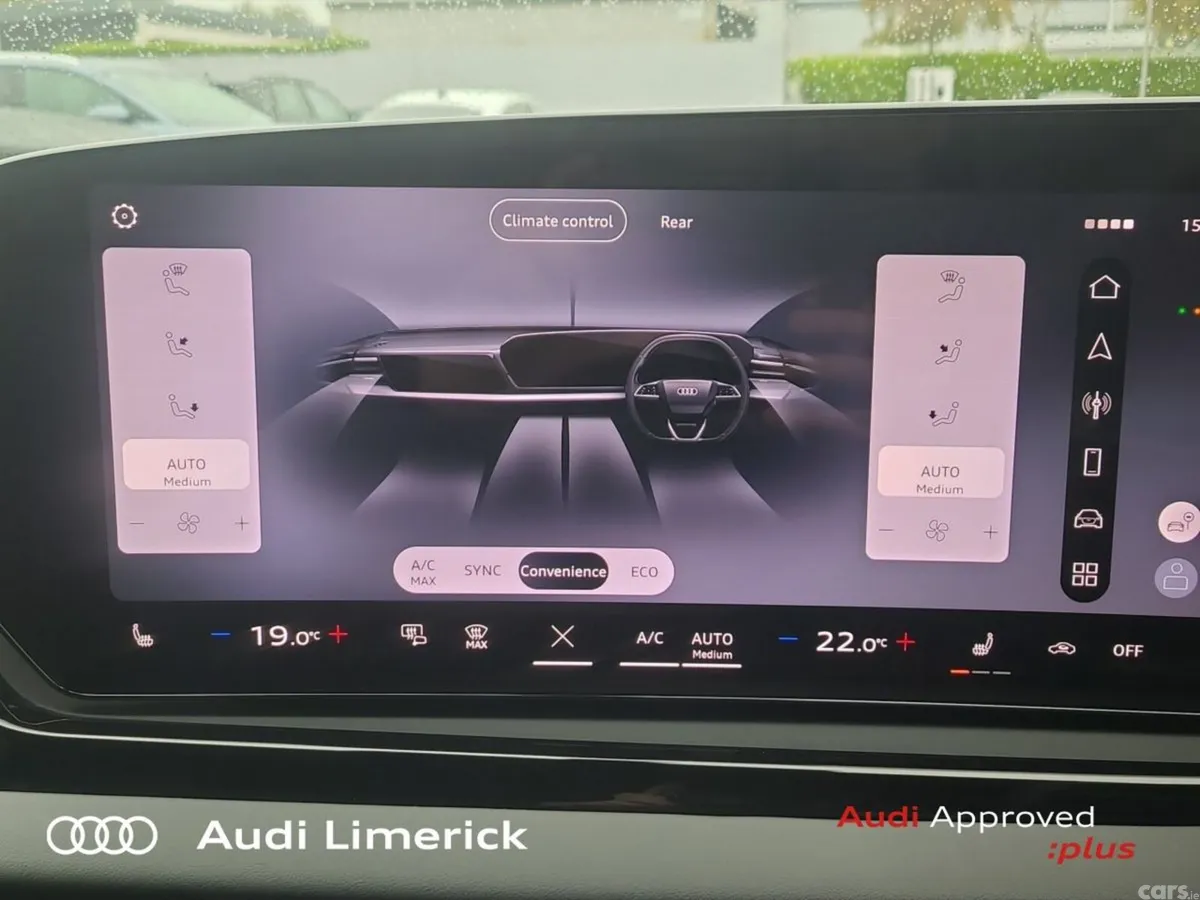 Audi A6 Saloon, Diesel, 2026, Black