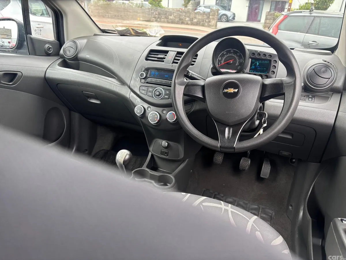 Chevrolet Spark Hatchback, Petrol, 2014, Black