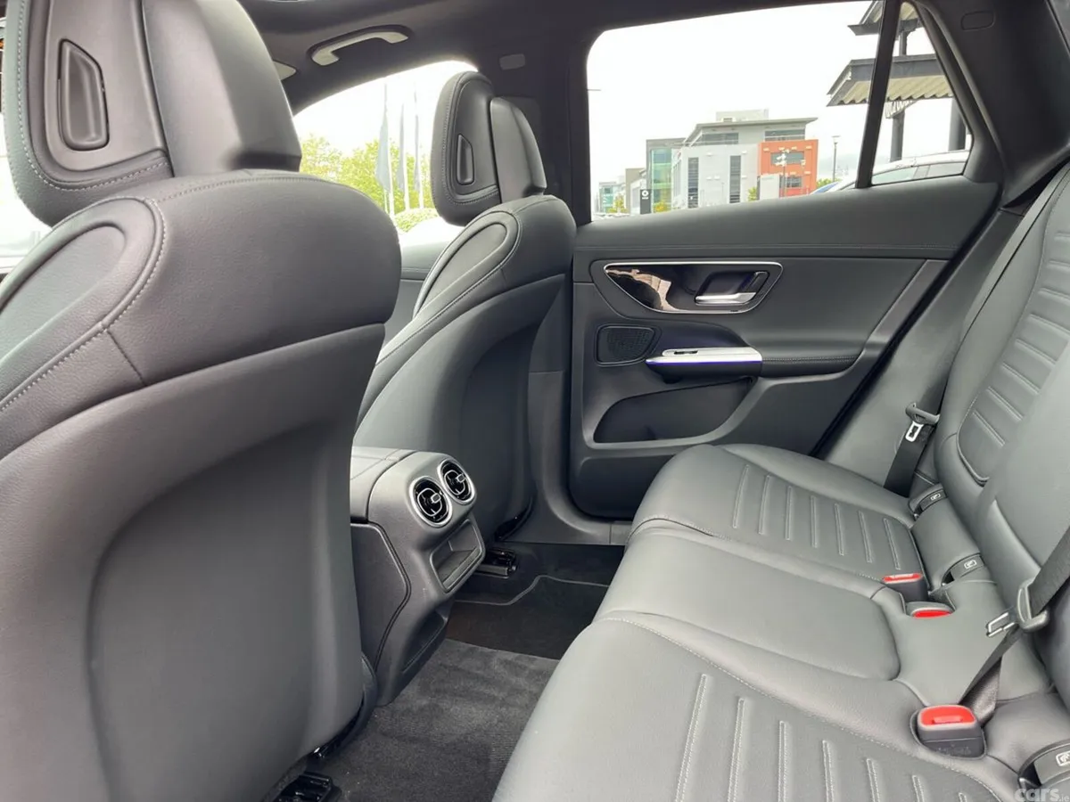 Mercedes-Benz GLC SUV, Petrol Hybrid, 2026, Red