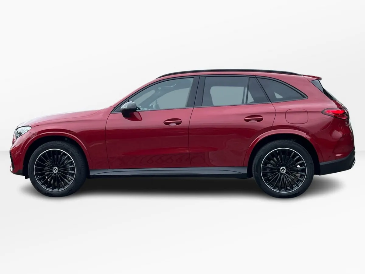 Mercedes-Benz GLC SUV, Petrol Hybrid, 2026, Red
