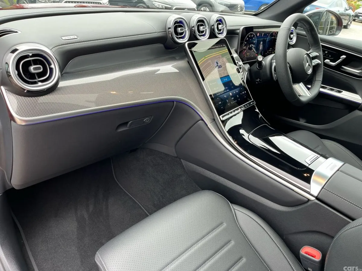 Mercedes-Benz GLC SUV, Petrol Hybrid, 2026, Red