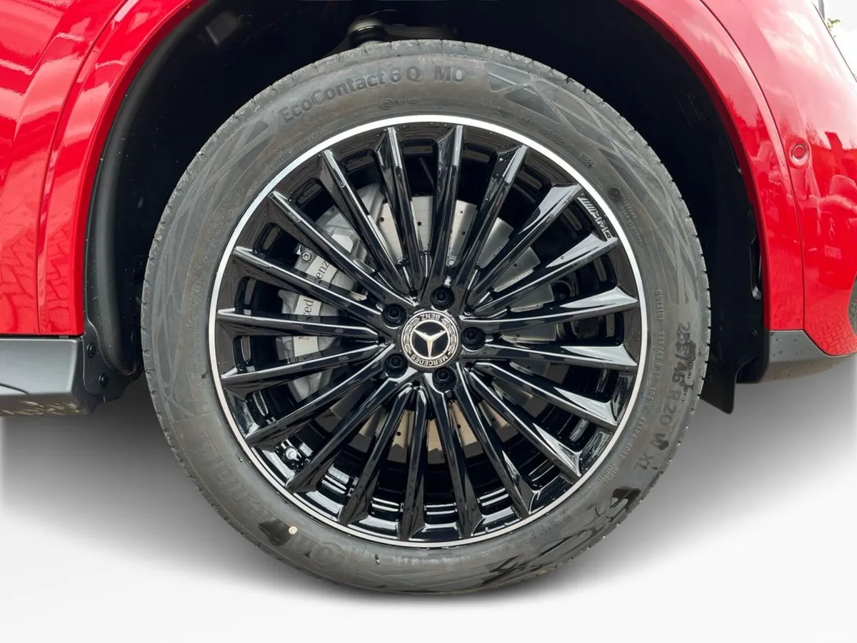 Mercedes-Benz GLC SUV, Petrol Hybrid, 2026, Red
