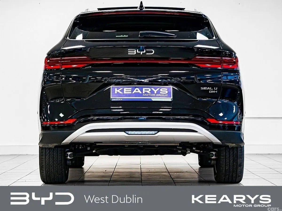 BYD SEAL U Hatchback, Petrol Plug-in Hybrid, 2026, Black