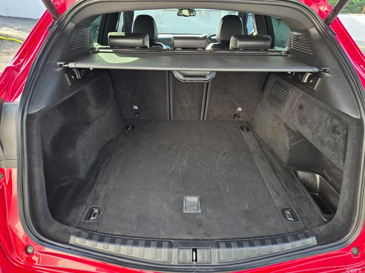 Alfa Romeo Stelvio Estate, Diesel, 2022, Red