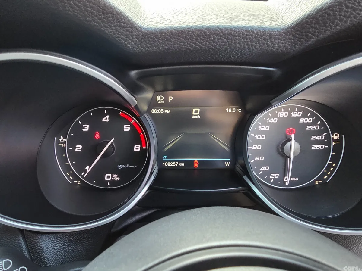Alfa Romeo Stelvio Estate, Diesel, 2022, Red