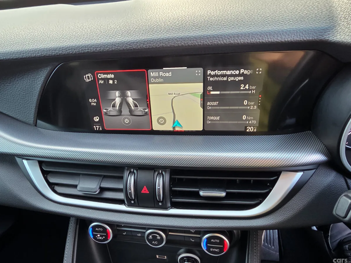 Alfa Romeo Stelvio Estate, Diesel, 2022, Red