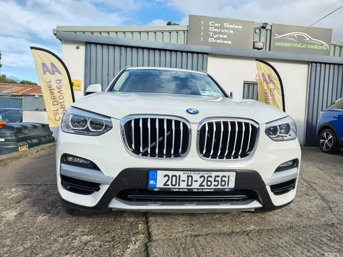 BMW X3 SUV, Petrol Plug-in Hybrid, 2020, White