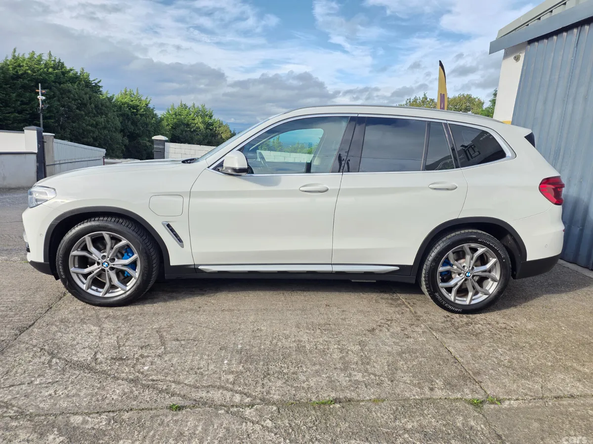 BMW X3 SUV, Petrol Plug-in Hybrid, 2020, White