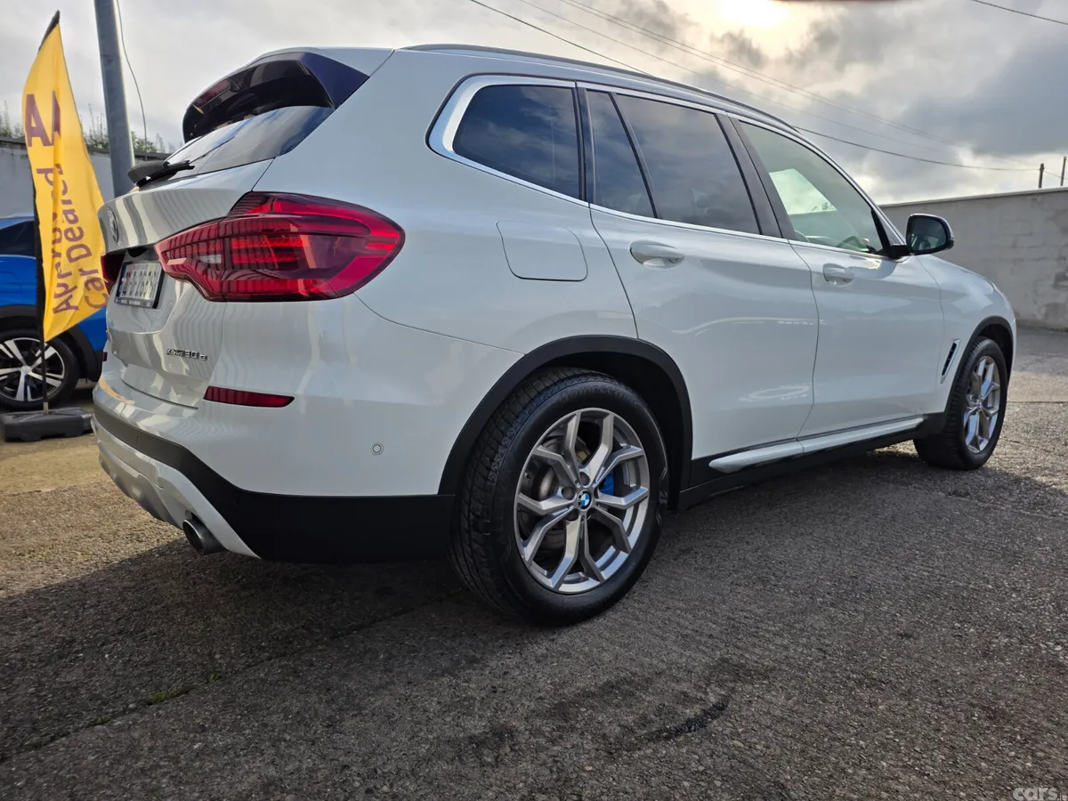 BMW X3 SUV, Petrol Plug-in Hybrid, 2020, White