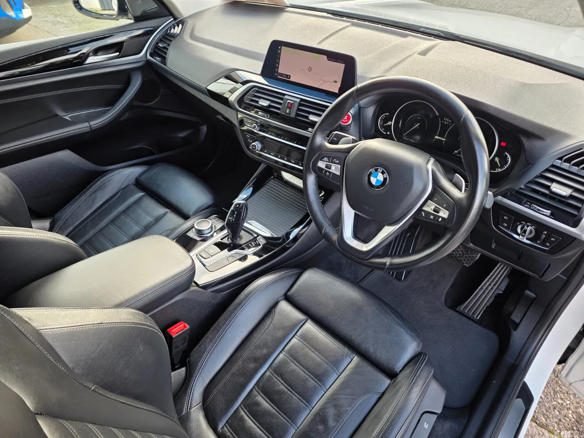 BMW X3 SUV, Petrol Plug-in Hybrid, 2020, White