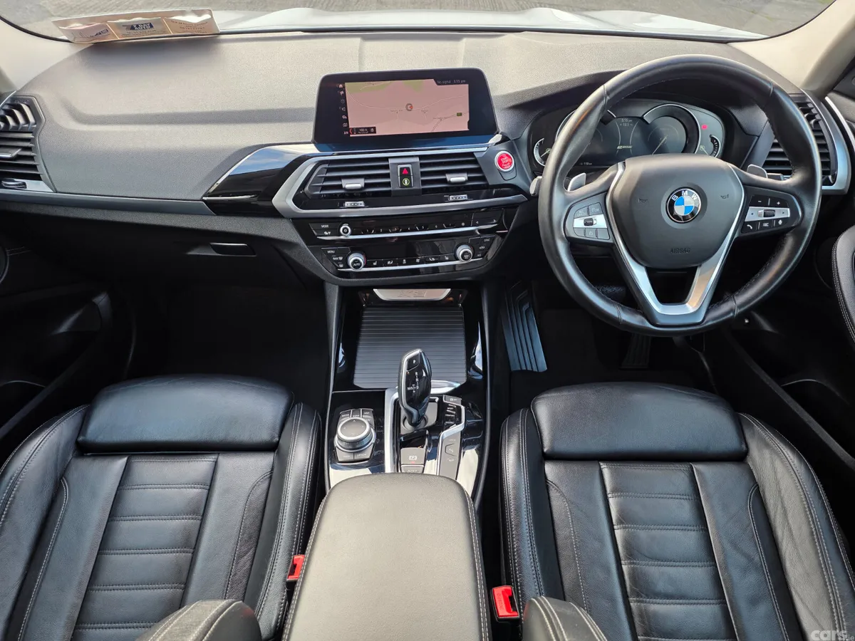 BMW X3 SUV, Petrol Plug-in Hybrid, 2020, White