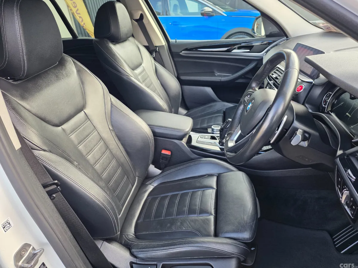 BMW X3 SUV, Petrol Plug-in Hybrid, 2020, White