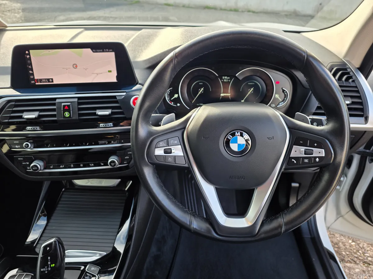 BMW X3 SUV, Petrol Plug-in Hybrid, 2020, White