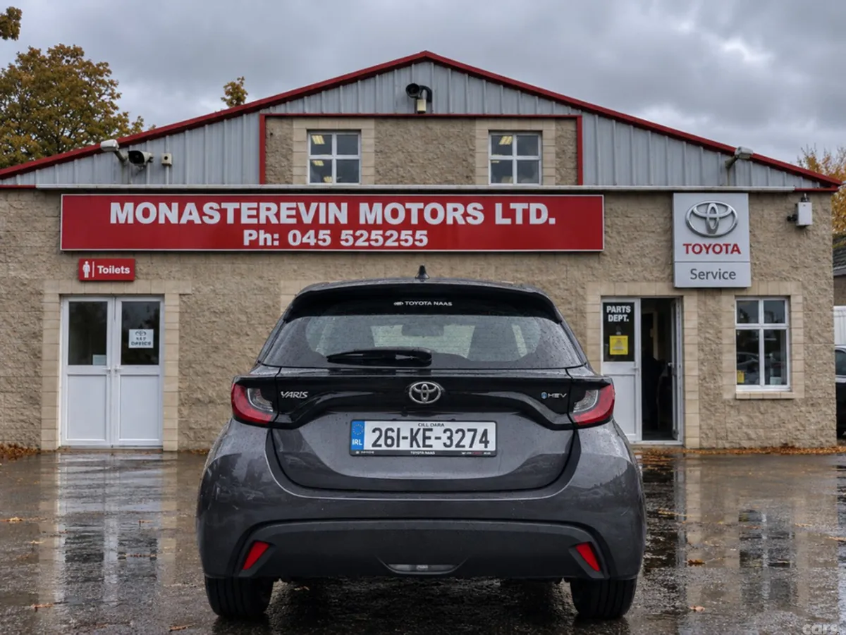Toyota Yaris Hatchback, Petrol Hybrid, 2026, Grey