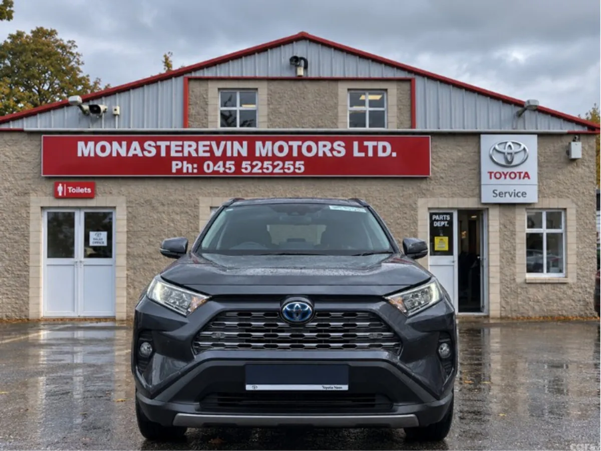 Toyota RAV4 SUV, Petrol Hybrid, 2025, Grey