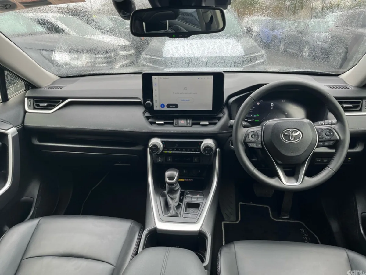 Toyota RAV4 SUV, Petrol Hybrid, 2025, Grey