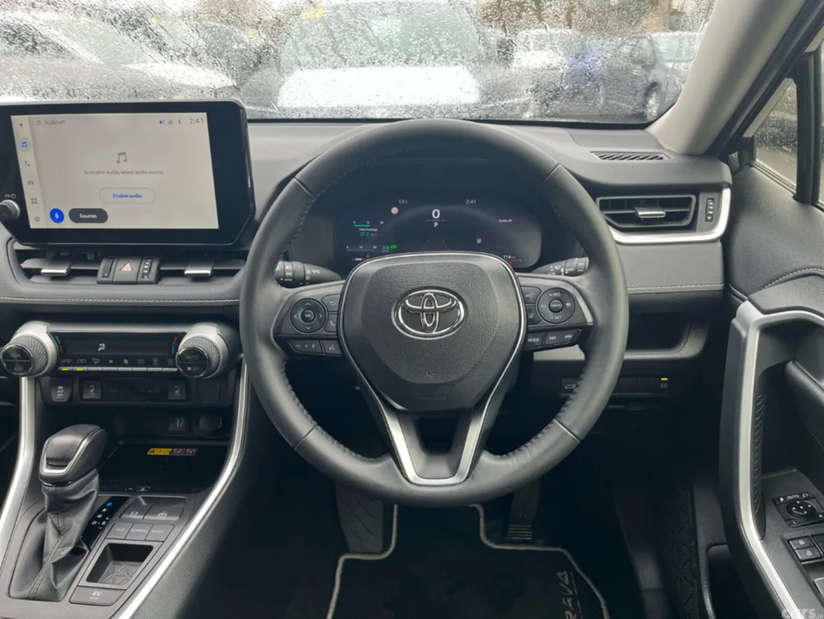 Toyota RAV4 SUV, Petrol Hybrid, 2025, Grey